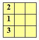 Sudoku - preprost primer 1