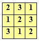 Sudoku - preprost primer 3