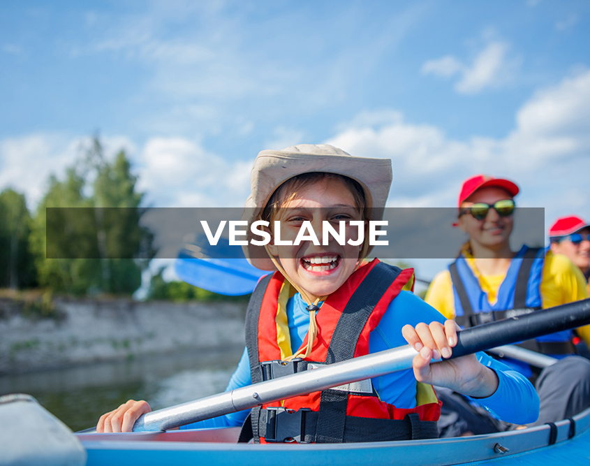 VESLANJE