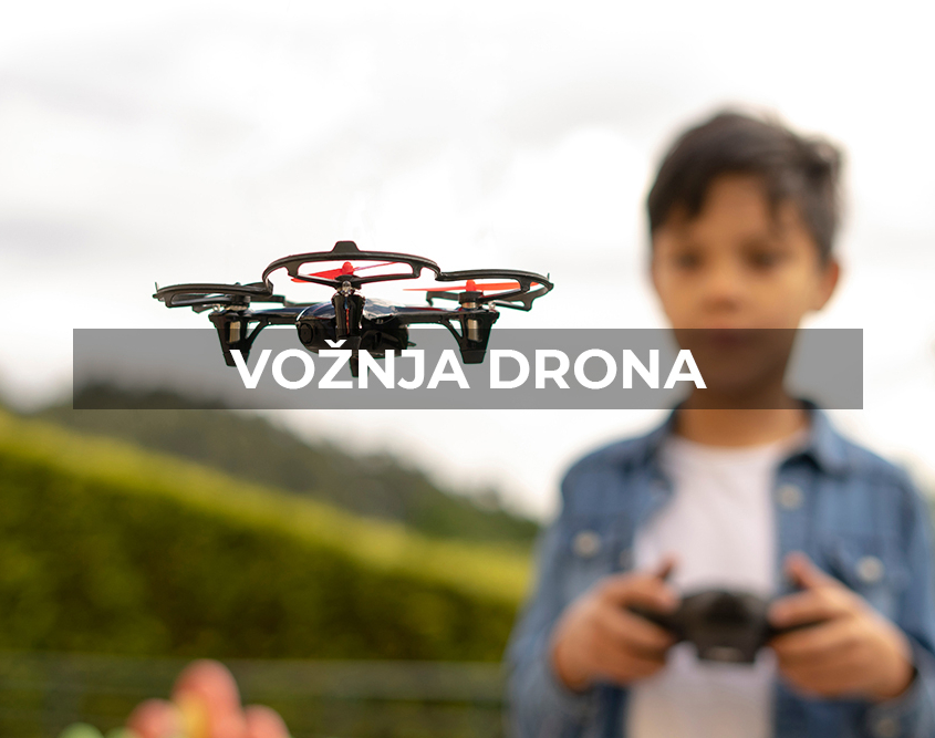 VOŽNJA DRONA