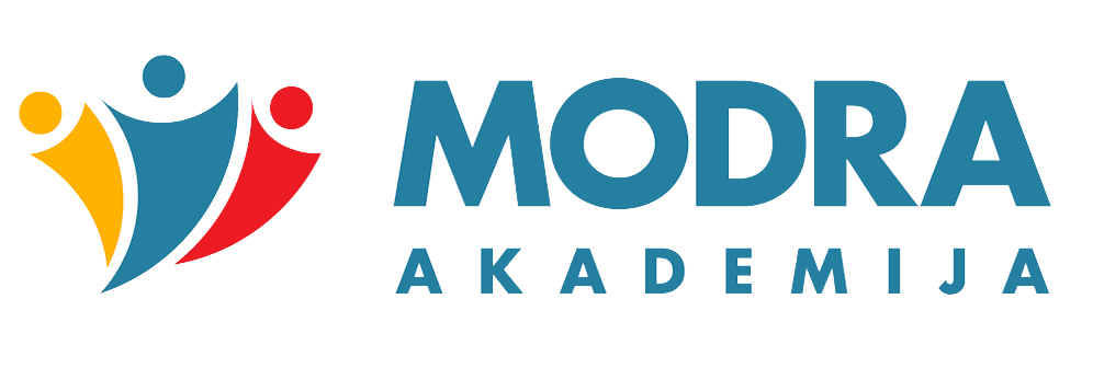 Logotip Modra akademija