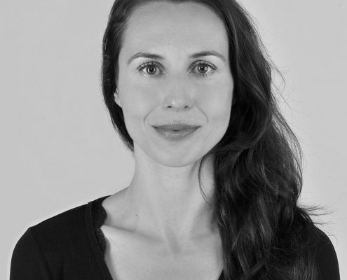 Anja Humljan (portret)