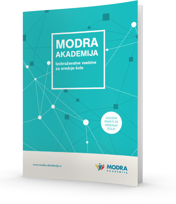 Katalog Modra Akademija Srednja Šola